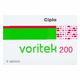 Voritek 200mg Tablet 4'S - Fungal Infections-Anf