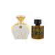 Maryaj M White For Her EDP Floral Fruity Perfume And Maryaj Wild Speed EDP Citrus Spicy Perfume 190 ml - Perfumes (Edt/Edp)