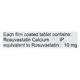 ROSUVFORD 10 Tablet 10's - High Cholesterol-Dys