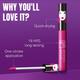 Elle 18 Liquid Lip Color, Lavender Hues 5.6 ml - Liquid Lipsticks