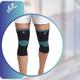 Flamingo Premium Knee Cap - Black & Turquoise (OC - 2127) (M) 1's - Knee/Leg Supports