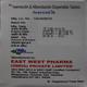 Ivercid A 400/6mg Tablet 10'S - Parasitic Worms-Ant