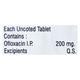 BACTER 200 Tablet 10's - Bacterial Infections-Qui