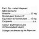 PRULASTIN M Tablet 10's - Allergies-Ant
