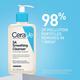 CeraVe SA Smoothing Cleanser For Dry, Rough & Bumpy Skin, Face wash with Salicylic Acid & Ceramides 236 ml - Face Washes