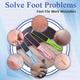 Majestique Double-Sided Foot File for Callus Removal, Smooth Feet  - Color May Vary 1's - Manicure & Pedicure Kits
