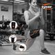 Tynor Sport Thigh Support Air Pro - Black & Orange (XL) 1's - Knee/Ankle/Leg/Foot Supports