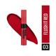 Maybelline New York Sensational Liquid Matte 03 Flush It Red 7 ml - Lipsticks
