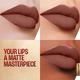 Lakme 9to5 Powerplay Priming Matte Lipstick, Lasts 16hrs, Coffee Command, 3.6 gm - Lipsticks