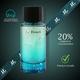 La French Nautical Noir Unisex Perfume - Long-Lasting & Sophisticated Fragrance 100 ml - Perfumes (Edt/Edp)