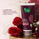 Mother Sparsh Rose and Beetroot Ubtan Face Wash for Dull and Uneven Skin with Rose Oil Vitamin E Moroccan Clay and Walnut 75ml - Face Wash & Cleansers