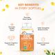 Dr. Morepen Cod Liver Oil with Omega3 Capsule 100's - Hair & Skin