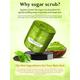 Spantra Green Tea Sugar Scrub 125 gm - Scrubs & Exfoliants