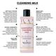 The Love Co. Japanease Cherry Blossom Cleansing Milk with Shea Butter 200 ml - Make Up Removers