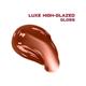 Kiro Ceramide Drip Tinted Lip Glaze Caramel Cookie (Nude) 13 gm - Lip Balms