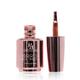 Half N Half Mirror Nail Polish, NP-06 A - Light Peach 18ml - Nail Polish