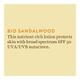 Biotique Sun Shield Sandalwood SPF 50+UVB Pa+++ UVA Sunscreen Ultra Protective Lotion For All Skin Types 190 ml - Face Sunscreen