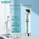 VGR V-079 Trimmer 300 min Runtime 4 Length Settings (White) 1's - Trimmers