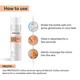 Protouch Advance Moisture and Repair Feet Lotion, Deeply Hydrating and Moisturizing Lotion Spray 100 ml - Foot Creams & Lotions