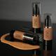 Star's Cosmetics Matte Finish, Full Coverage Face Make Up Micro Foundation (Ivory) 30 ml - Foundation