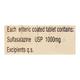 SAZOWIN 1000 Tablet 10's - Bacterial Infections-Sul