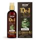 Wow Life Science 10-in-1 Active Miracle Hair Oil with Comb Applicator 200 ml - Hair Oils