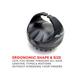 Alan Truman Scalp Sos - Scalp Massage & Shampoo Brush - Black 1's - Hair Brushes