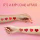 Lakme Lip Love Lip and Cheek Tint Fiery Red 1.8 gm - Lip Crayons