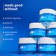 Plum 2% Niacinamide & Rice Water Daily Brightening Gel Face Moisturizer For Oil-Free, Non-Sticky Hydration 50 gm - Face Moisturizers