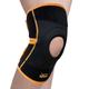 Tynor Knee Wrap (Neoprene) (UN) - Black & Orange - Knee/Leg Supports