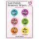 Matt Look Nail Polish Remover Wipes Soft Moisturizing, Nail Paint Cleanser Rose 30 Pcs 1's - Nail Polish Remover