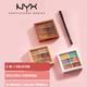 Nyx Professional Makeup Conceal, Correct, Contour Palette - 3 CP03 Deep,Profond 9 gm - Contour