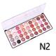 Miss Rose 24 Color Glitter Eyeshadow Palette 7001 - 062 NY02 24 gm - Face Palettes