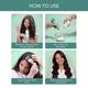 Paradyes Permanent Rich Burgundy Timeless Hair Tint for Complete Grey Coverage Rich Burgundy 160 gm - Crème
