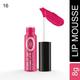 Fashion Colour Soft Lip Mousse, 16 Pink Tango 8 gm - Lipsticks
