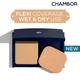 Chambor Studio Pro 2-In-1 Powder Foundation, Dual-Use Wet & Dry, Long-Lasting Matte Finish, N 102 15 gm - Foundation