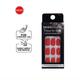 Faces Canada Ultime Pro Splash Instant Manicure - Paprika, Press On Nail Extensions - 16 Pcs 1's - Nail Art