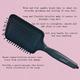 Babila Paddle Brush-HB-P10 1's - Hair Brushes