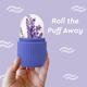 Gubb Ice Roller Face, Eye and Neck - Purple 50 gm - Massagers