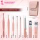Majestique Manicure and Pedicure Set, Nail Clippers Kit and Cuticle Cleaning - Multicolor 1's - Body Scrubbers & Brushes