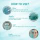 Oceglow Individual Sachets Lavender Brightening Peel Off Powdered Mask For Radiant Glow 1's - Masks & Peels