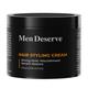 Men Deserve Hair Styling Cream (Strong Hold) + Nourishment Keratin Restore 100gm - Hair Creams