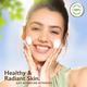 Organic Harvest Brightening Foaming Face Wash for All Skin Vitamin C kakadu plum & Acai Berry 100 gm - Face Washes