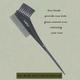 Babila Dye Brush & Comb (Combined) 1's - Hair Brushes
