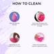 Bronson Professional Beauty Blender Makeup Sponge 1's - Sponges & Applicators