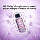Love Beauty And Planet Argan Oil and Lavender Sulfate Free Smooth and Serene Shampoo 400 ml - Shampoos