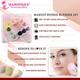 Majestique 3 Blender Box Blending Sponge Makeup Cosmetic Sponge For Dry and Wet Use 3's - Sponges & Applicators