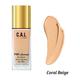 CAL Losangeles Pro Coverage Skin Perfector Stay On Foundation Coral Beige 45 ml - Foundation