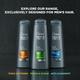 Dove Men+Care Fresh & Clean 2in1 Shampoo+Conditioner 340 ml - Shampoos