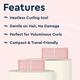 GUBB Hair Rollers - 6 Medium Hair Curlers 50 gm - Rollers & Curlers